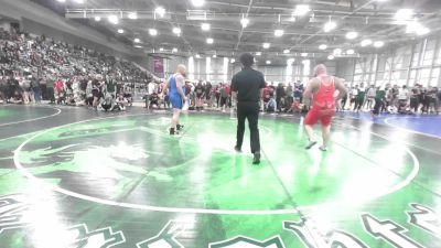 125 lbs Champ. Round 2 - Garret Johnson, Medical Lake Mat Maulers vs Jan Medhaug, Davenport Gorilla Grapplers