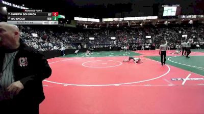 84 lbs Champ. Round 1 - Tiki Enold, WEWA vs Andrew Solomon, KRT3