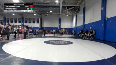 215 lbs Round Of 16 - Jackson Meehan, Central Catholic vs Wyllys Ames, Scituate