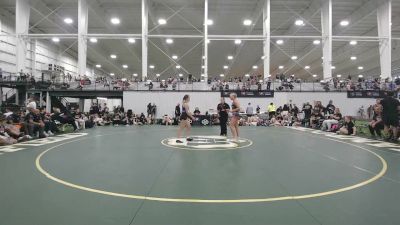 125 lbs Maggie Winans, Virginia vs Autumn Wilson, Kansas