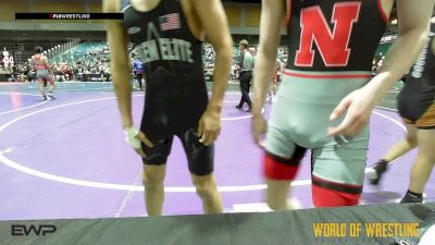 113 lbs Quarterfinal - Pete Bengochea, Lowry Buckaroos vs Javier Mendoza, Salem Elite Mat Club