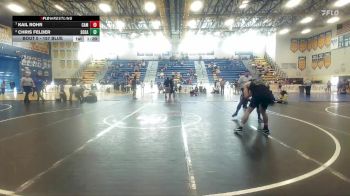 157 Blue Quarterfinal - Kail Rohr, Camden vs Chris Felder, South Dade