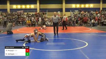 Match - Richard Mujagic, Ford Dynasty Wrestling Club vs Manuel Gallegos, Othello Wrestling Club