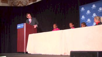 Dibaba  went with the leders