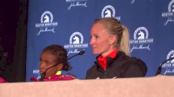 Shalane Flanagan gets emotional as she was proud of how she ran