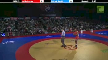 71kg Finals Justin Lester vs. Pat Smith
