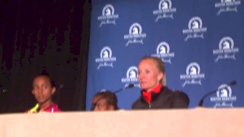 Shalane describes the moment the field pulled away