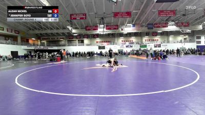 145 lbs Champ. Round 1 - Aleah Nickel, University Of Alberta vs Jennifer Soto, Tarleton State