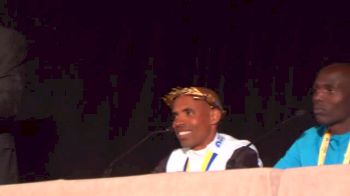 Meb's place on the Mt. Rushmore of Marathoners