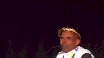 What went through Meb's mind in the last two miles