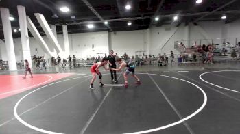 116 lbs Quarterfinal - Josiah Clemans, Ford Dynasty WC vs William Espinosa, Silvaback TC