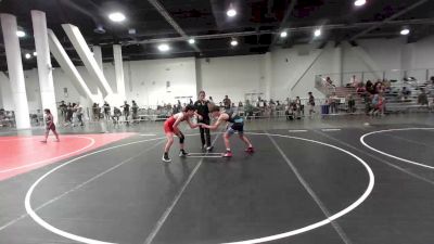 116 lbs Quarterfinal - Josiah Clemans, Ford Dynasty WC vs William Espinosa, Silvaback TC