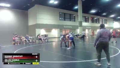 170 lbs Round 1 (6 Team) - Dominic Wheatley, MAWA Blue vs Kelvin Daniels, Raw (Raleigh)