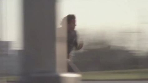 We're here at the Penn Relays!