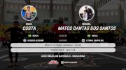 Enzo Costa vs Miguel Matos Dantas Dos Santos 2025 ADCC Brazilian Nationals