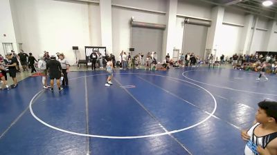 110 lbs Champ. Round 3 - Eli Armstrong, Idaho vs Gatlan Talbot, Utah