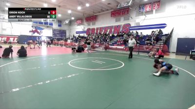 75 lbs Round 1 - Orion Koch, Inland Elite vs Andy Villalobos, Monster Garage