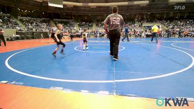 49 lbs Round Of 16 - Christian Schwahn, Chandler Takedown Club vs Keaton Gregory, Vian Wrestling Club