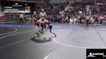 68 lbs Cons. Round 1 - Coulter Coryell, Oberlin WC vs Jt Bacon, Falcon Empire