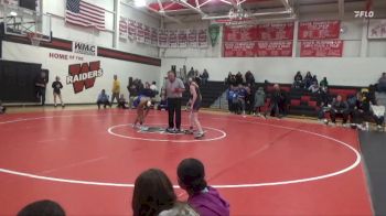 JV-11 lbs Round 3 - Callie Rathje, Colfax-Mingo vs Stephany Rivas, Wapello