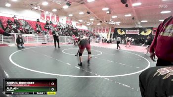 155 lbs Cons. Round 4 - Alia Ash, Mayfair vs Addison Rodriguez, Centennial (Bakersfield)