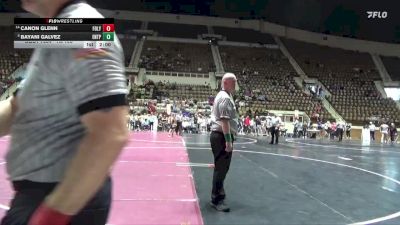 7A 106 lbs Champ. Round 1 - Bayani Galvez, Enterprise HS vs Canon Glenn, Foley