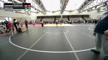 184-H lbs 5th Place - JohnVincent Sammartano, Chaminade vs Jason Lara, Freeport