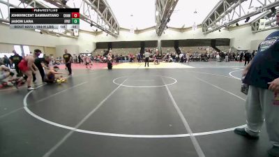 184-H lbs 5th Place - JohnVincent Sammartano, Chaminade vs Jason Lara, Freeport
