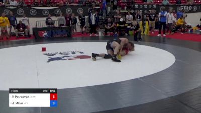 88 kg Final - Petros Petrosyan, Orange County Grappling vs James Miller, Vici Wrestling Club