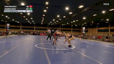 149 lbs C Of 16 #2 - Ryan Michaels, Edinboro vs Kaemen Smith, Navy
