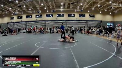 88 lbs Round 3 (8 Team) - Liam Oneill, Virginia Patriots vs Max Hanselman, Brawler Elite