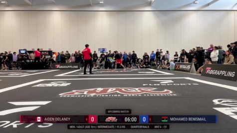 Aiden Delaney vs Mohamed Benismail 2024 ADCC Niagara Open