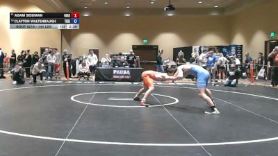 144 lbs Cons. Rd Of 16 - Adam Seidman, Germantown Academy vs Clayton Waltenbaugh, Team Renegade