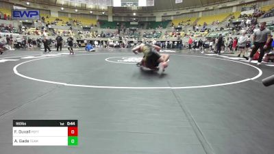 160 lbs Rr Rnd 2 - Forrest Duvall, Pottsville Apache Youth Wrestling vs Andrew Gade, Team Conquer Wrestling