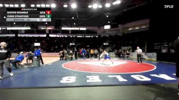 165 lbs Cons. Round 2 - Easton Bramble, Capital vs Chris Stratford, Curtis
