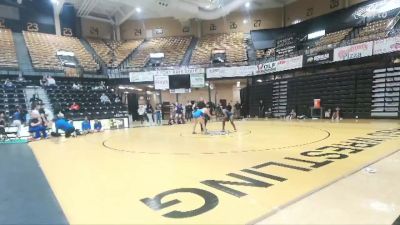 180 lbs Cons. Round 2 - Jordan Bread, Murray State vs D`Mysha James, Lyon College