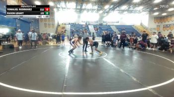 157 lbs Round 4 (8 Team) - Paxon Legatt, Athens Christian vs Yomaliel Rodriguez, Soldier City