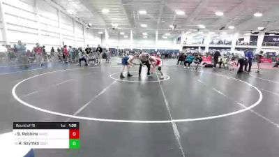 169 lbs Round Of 16 - Sebastian Robbins, Mayo Quanchi WC vs Hubert Szymko, Southside WC