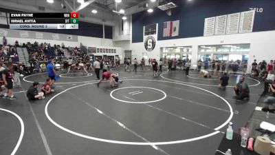 157 lbs Cons. Round 3 - Israel Avitia, Eagle Rock High School vs Evan Payne, Petersons Grapplers