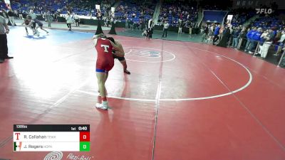 138 lbs Consi Of 32 #1 - Ryan Callahan, Tewksbury vs Jake Rogers, Hopkinton