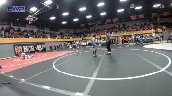 70 lbs Quarterfinal - Covington Allen, Lions Wrestling Academy vs Wade Alexanader, Bridge Creek Youth Wrestling