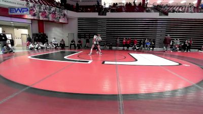 105 lbs Consi Of 4 - Gracie Webb, Searcy High School vs Carissa Martin, Piedmont High School Girls