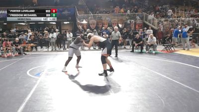 215 2A Semifinal - Porter Loveland, Middleburg vs Freedom McDaniel, Braden River