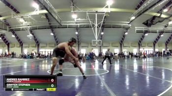 157 lbs Cons. Round 2 - Andres Ramirez, Ferrum College vs Griffen Stephen, Mount Union