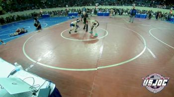 88 lbs Consi Of 16 #1 - Drew Barnes, Cardinal Wrestling Club vs Kaleo Davis, Shawnee Takedown Club