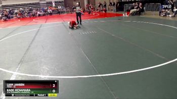 80 lbs Quarterfinals (8 Team) - Liam Jansen, Pierz vs Kade McNamara, Z-M (Zumbrota-Mazeppa)