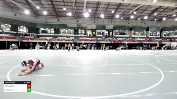 195 lbs Consi Of 16 #2 - Titus Grumbles, Bay Area Christian School vs Ezekiel Gayle, St. Mary's Ryken