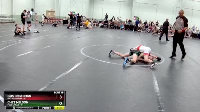 80 lbs Round 5 (8 Team) - Gus Engelman, Mat Assassins vs Chet Nelson, Full Circle