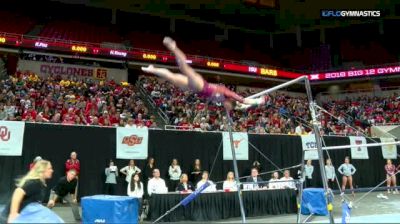 Nicole Lehrmann - Bars, Oklahoma - 2018 Big 12 Championship