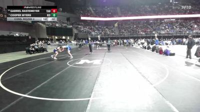 Cons. Round 3 - Cooper Myers, Rapid City Stevens vs Gabriel Bastemeyer, Tea Area